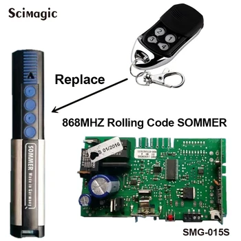 

Sommer apperto garage door remote control 868mhz Sommer Sommer 4020 tx03-868-4 remote control copier fence door opener