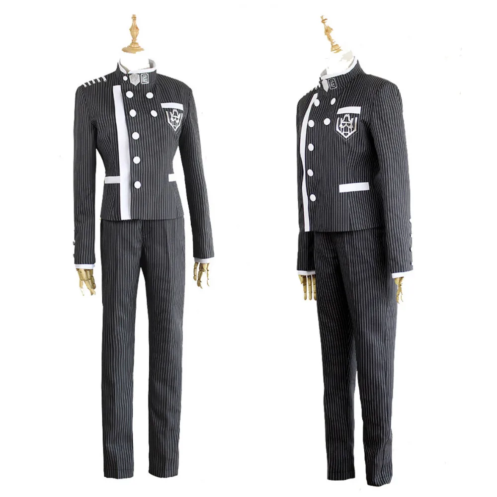 Новинка, Лидер продаж, аниме Danganronpa V3 Косплей Killing Harmony Saihara Shuichi школьная форма костюм для взрослых любой размер