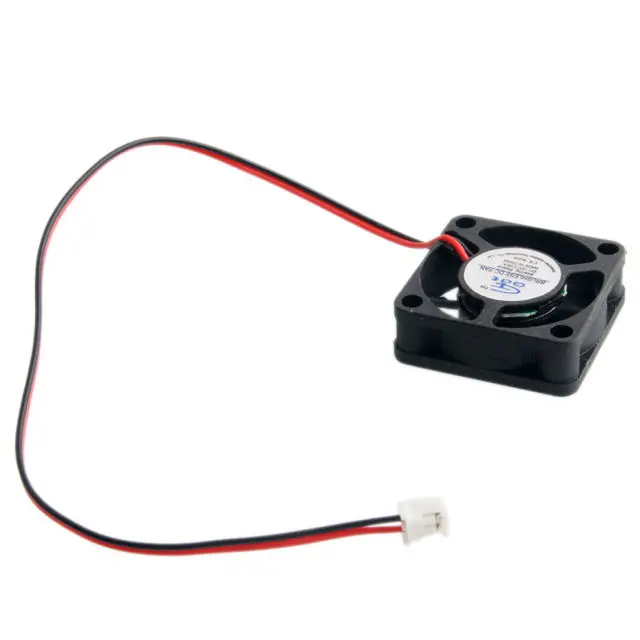 

2PCS RC Model Bearing Sleeve Brushless DC Fan Cooling DC 12V 0.08A 30*30*10mm