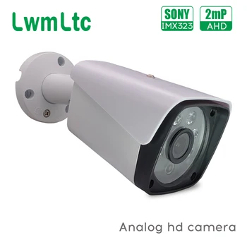

lwmltc AHD 1080p 2mp Analog SONY IMX323 HD metal Surveillance Camera 2.8mm AHDM 720P AHD CCTV Camera Security Indoor/Outdoor