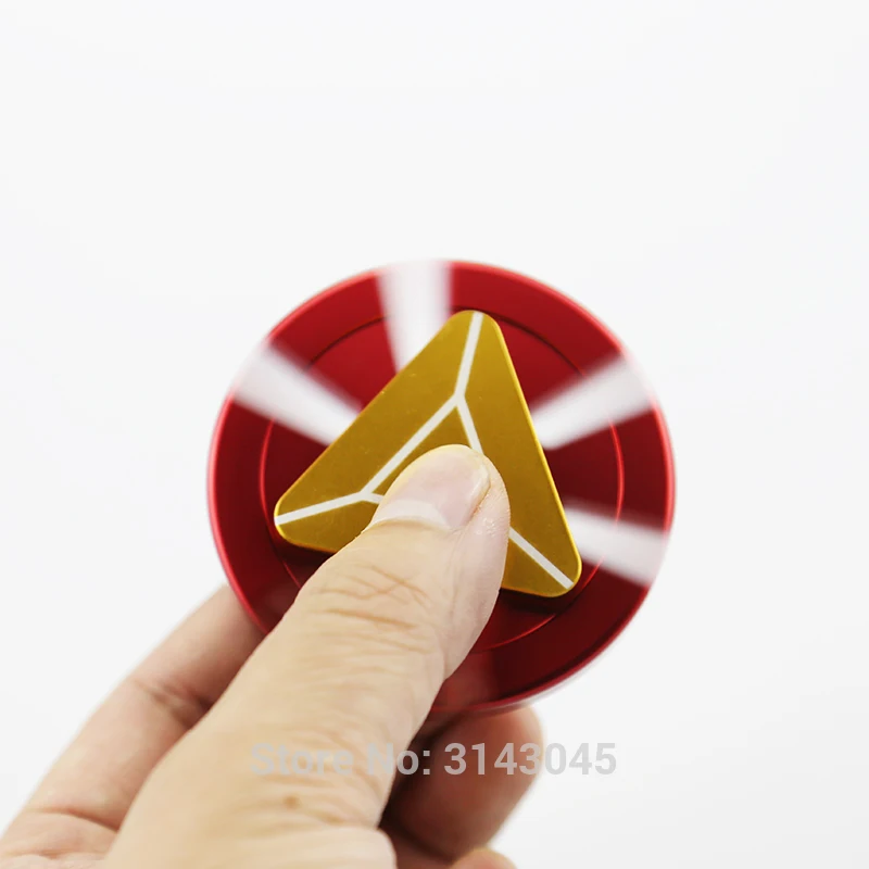 Спиннер Железный Человек Купить