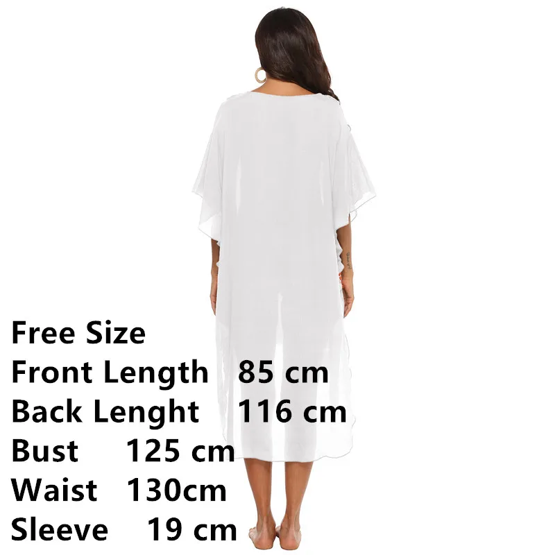Embroidered Beach Tunic Cover-up-2