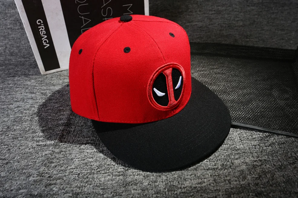 Anime Deadpool Embroidery Snapback 6 Anime Deadpool Embroidery Snapback 6
