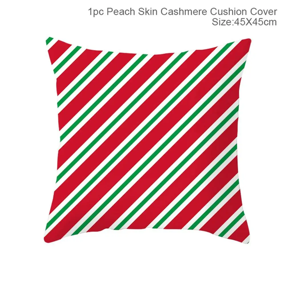 Pillow case 33 Huiran Merry Christmas наволочка рождественские украшения для дома Navidad рождественские украшения год Natal Noel Cristmas - Цвет: Pillow case 33