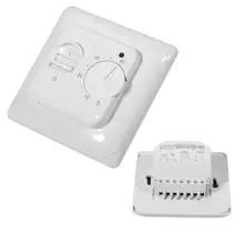 AC230V 50/60Hz 16A механический ручной Управление пол обогревающий термостат Крытый потепление Температура контроллер