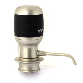 

Wine Decanter Electric Quick Wine Aerator Adjustable Red Wine Decanter Portable Smart Pourer For Bar Kitchen Office Home