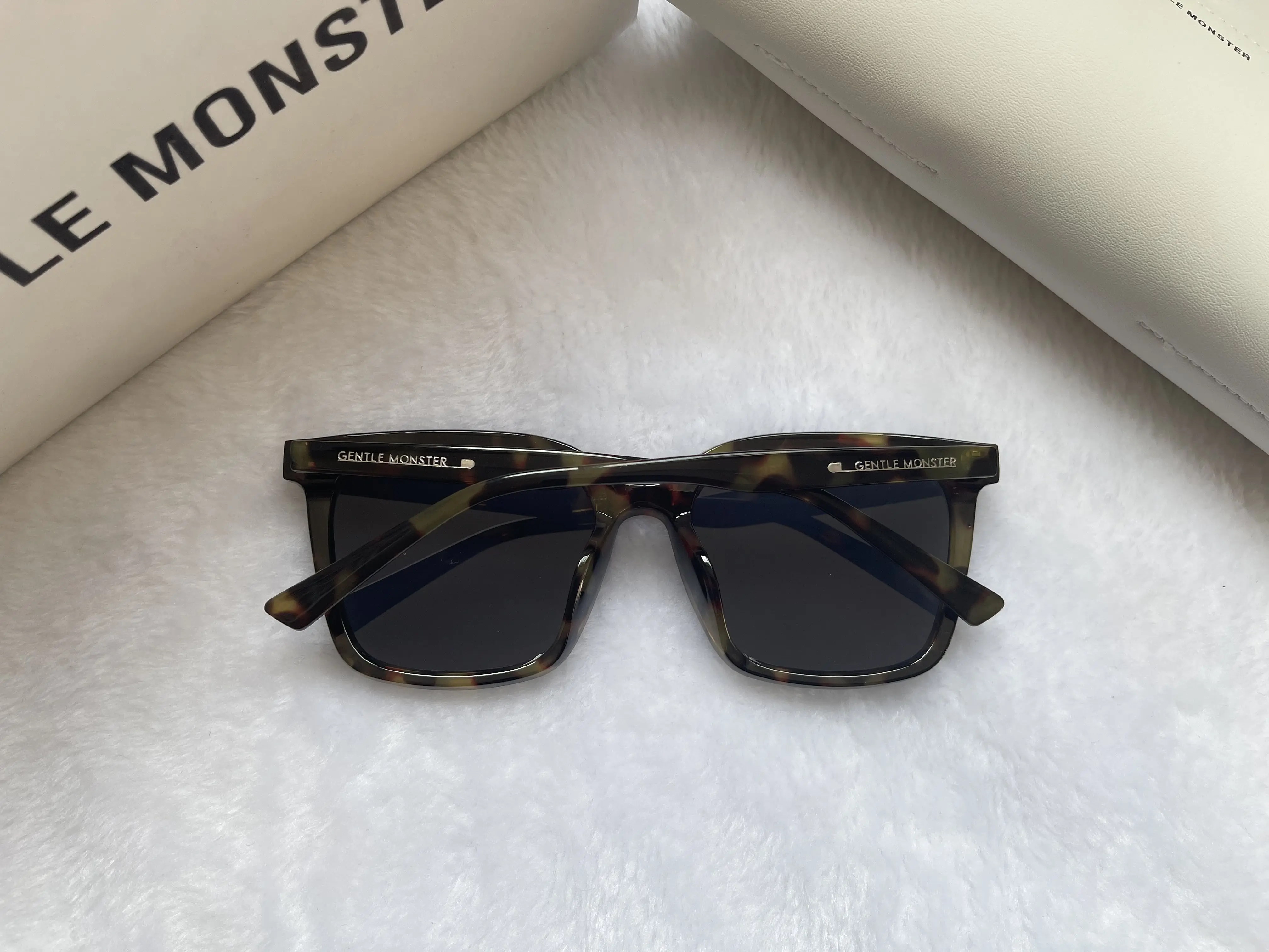 big sunglasses 2022 Brand New Women GM Sunglasses Gentle Design Big Frame Sun glasses Woman Vintage Monster Sunglass Original Box Package TEGA women's sunglasses