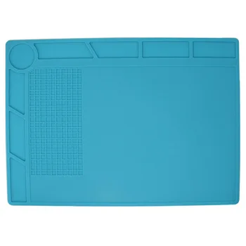 

35Cm X 25Cm Watch Repair Work Pad Heat-Resistant Non-Slip Mat Watch Tool for Watchmaker