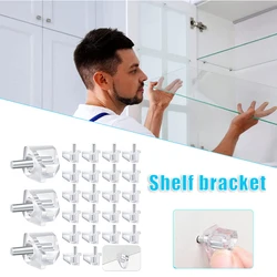 3MM Multipurpose Shelf Support Pins Transparent PVC Cabinet Shelf Support Peg Easy Installation @LS