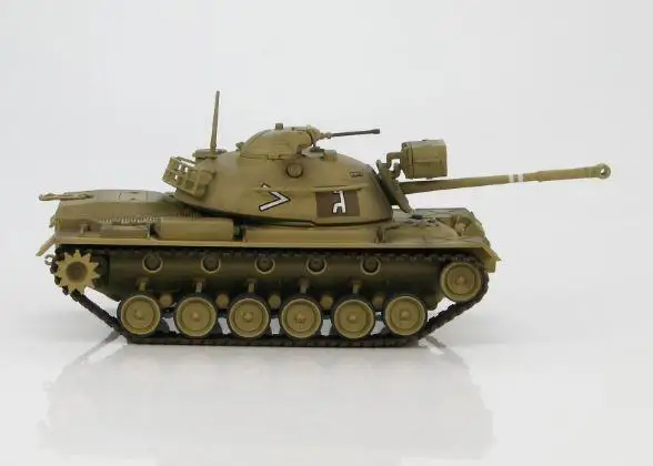 Hobby Master M48A2 Patton средний танк 2-й батальон 7-й бронированной команды Rafah Junction и Rafah El Arish Road 1/72 литой танк