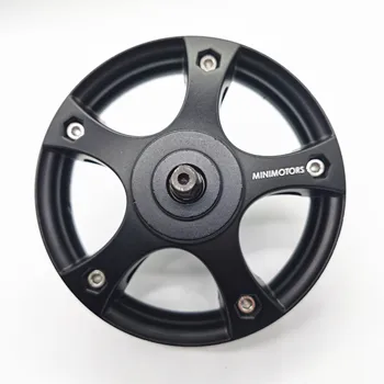 

Front Wheel hub with axle of DUALTRON DT2S mini hub rim
