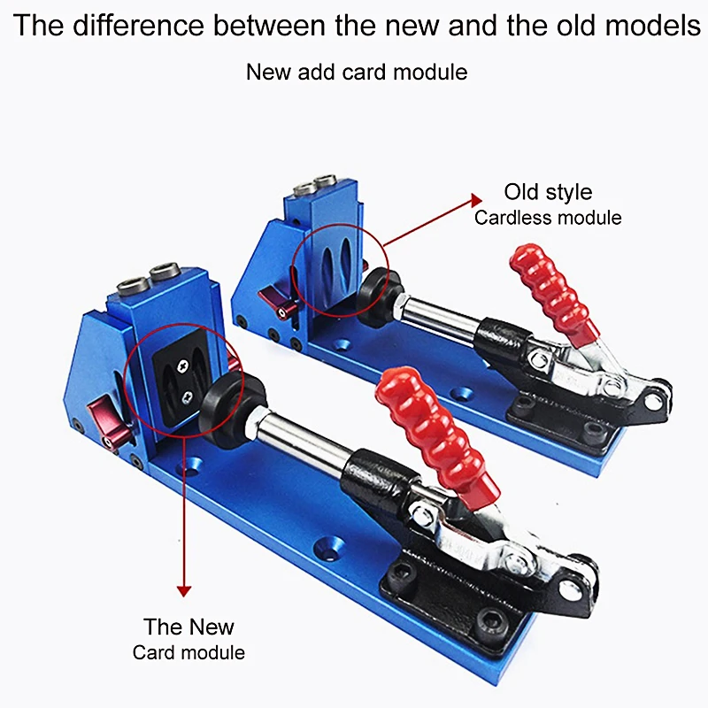 Woodworking Oblique Hole Punch Locator Slant-Hole Tool Kit Locator Positioner Jig Pocket Clamp Wood Drilling Bit XK-2 Hand Tool Woodworking Oblique Hole Punch Locator Slant-Hole Tool Kit Locator Positioner Jig Pocket Clamp Wood Drilling Bit XK-2 Hand Tool
