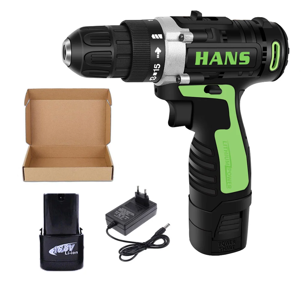 

Hand Drill 12V ED02 Cordless Electric Impact Power Drills Battery Screwdriver Rotary Tools For Woodworking Parafusadeira taladro