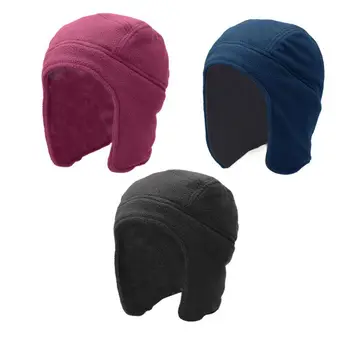 

Unisex Autumn Winter Outdoor Windproof Fleece Earflap Hat Caps Ears Warm Cycling Skiing Hiking Hats Men Women