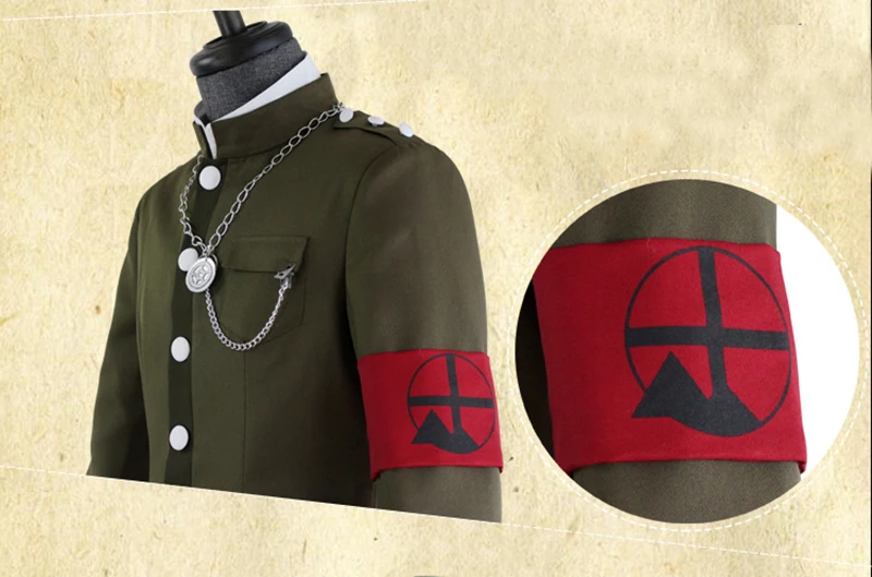 Аниме данганронпа V3: Killing Harmony Korekiyo Shinguji костюм для костюмированной игры, для Хэллоуина вечерние полный комплект