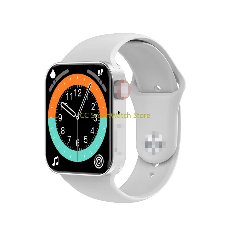 Original T100 plus Watch 7 Smart Watch T100plus SmartWatch Wholesale Bluetooth music RemotePhoto Dialing Message Reminder Sports 