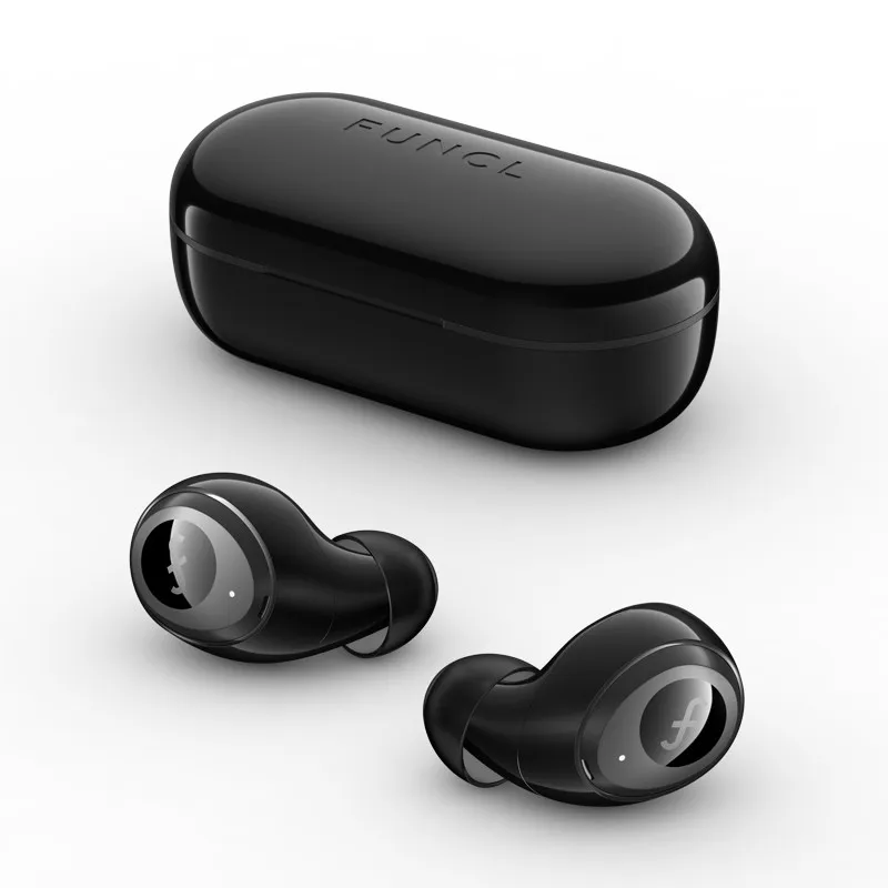 FUNCL W1 Молодежные bluetooth 5,0 наушники TWS Touch HiFi Музыка беспроводные стерео водонепроницаемые для Xiaomi для samsung OnePlus