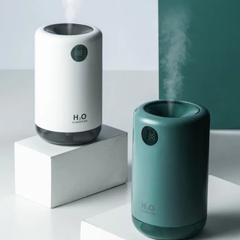 

Car Aromatherapy Essential Oil Diffuser Digital Display Ultrasonic Aroma Humidifier Essential Oil Diffuser Mist Maker