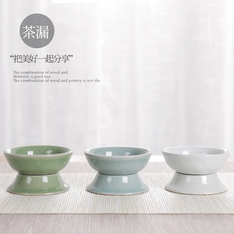 

Ceramic Simple Tea Strainer Tea Filter Tea Leaf Filter Geware Gracked Glaze Kung Fu Tea Set Accessories Tea Filter Tea Cup Sauce