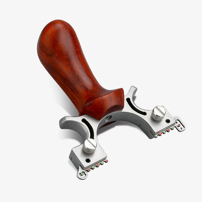 Slingshot Stainless Steel Catapult Wood Handle Powerful Rubber Band Outdoor Hunting Games slingshot accessories