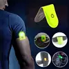 Magnetic Reflective Lamp Shining Night Running Hiking Safe Warning  LED Collar Clip Lamp Outdoor Cycling Jogging Safety Light ► Photo 2/6