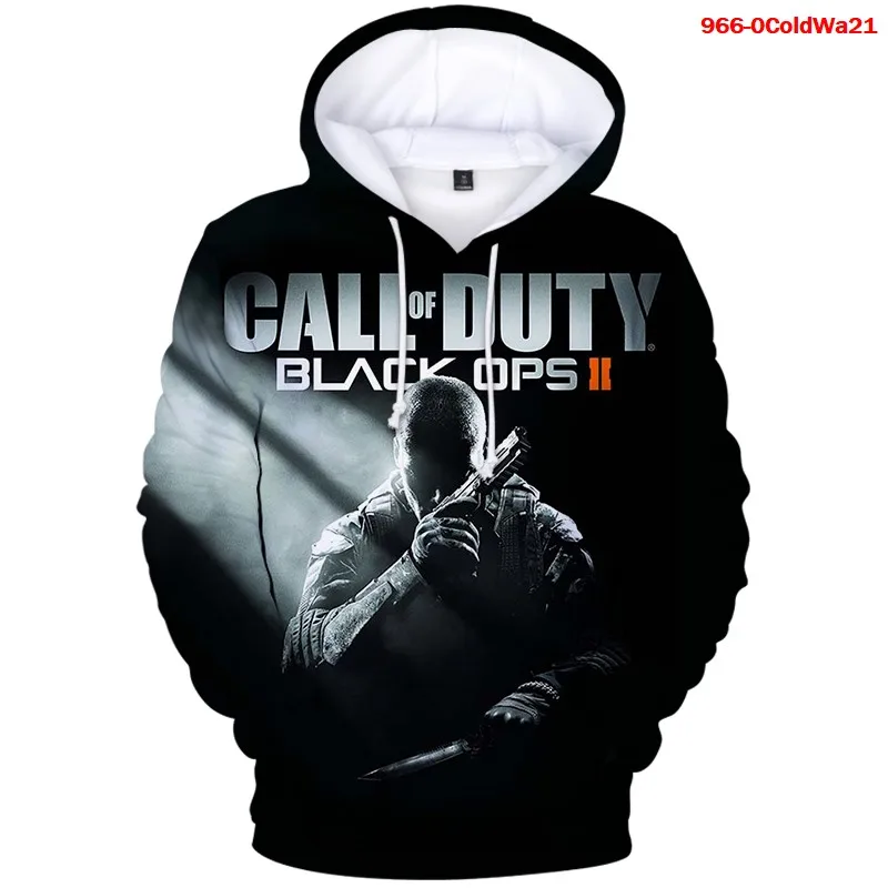 New Hoodie Game Call of Duty Black Ops 