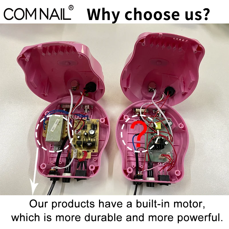 Online Elektrische Nagel Bohrer Maschine mit 6 Grundlegende Bohrer Nagel Polieren Bohrer Nagel Maschine für Nagel Kunst Schiff von RU lager