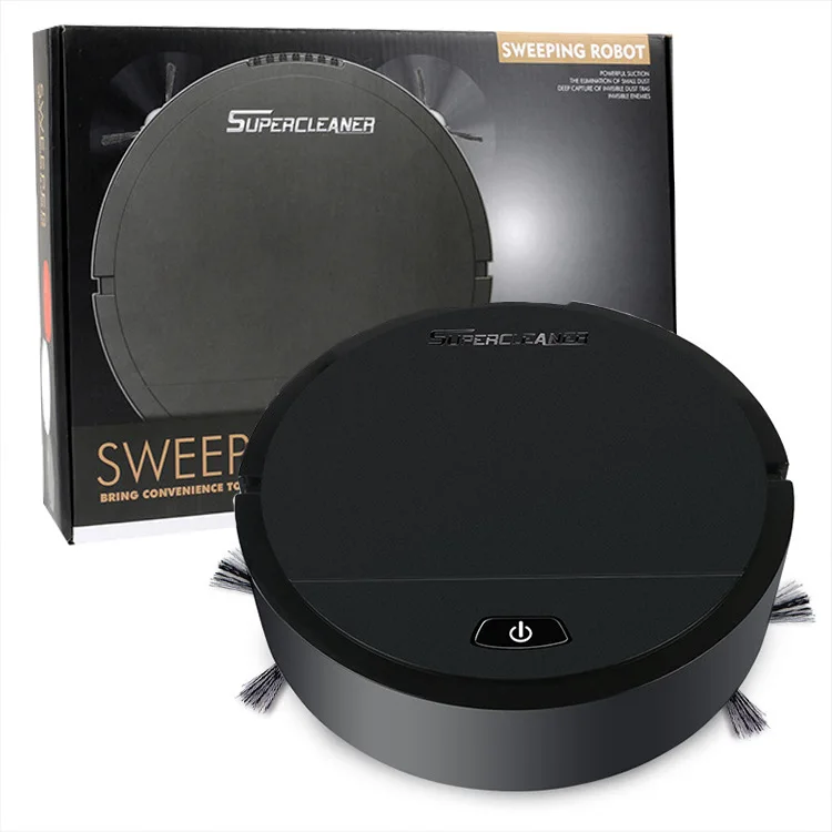 

New Style Automatic Sweeping Robot Mini Home Charging Cleanness Lazy Intelligent Vacuum Cleaner Appliances Gift
