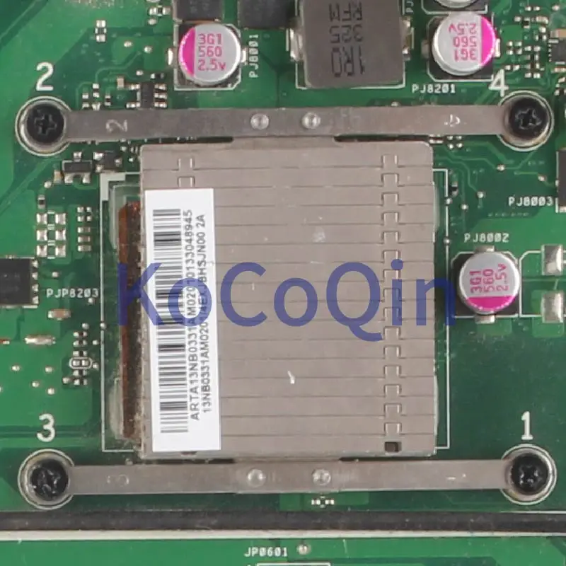 Placa-mãe Para Computador Portátil Asus X451ca 1007u Sjtnv Hm70 Com 4gb ...