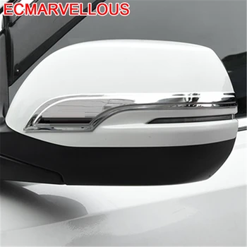 

Auto Trunk Wing Mirror Automobile Chromium Decorative Modified Car Styling Sticker Strip Covers Decoration 17 18 FOR Honda CRV