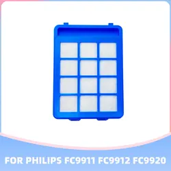 Hepa pré filtro caixa peças de reposição para philips fc9911 fc9912 fc9920 fc9932 maratona aspirador final peças acessórios