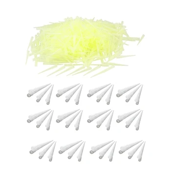 

HOT-2000Pcs Laboratory Lab Liquid Pipette Pipettor Tips - 1000 Pcs 200UL & 1000Pcs 10Ul