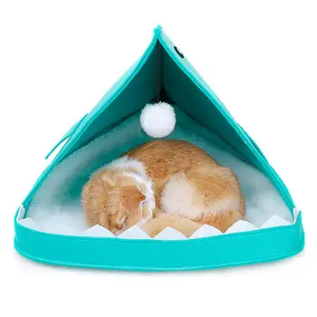 

Hot Sell Dog Bed Shark Mouse Shape Washable House Pet Bed Cat House Removable Cushion Pet Bed Shark Dog House For Small Dog