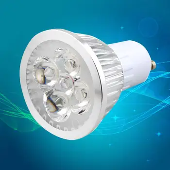 

6W 4LED GU10 Spotlight LED Downlight Lamp Bulb Spot Light Pure/Warm White MA
