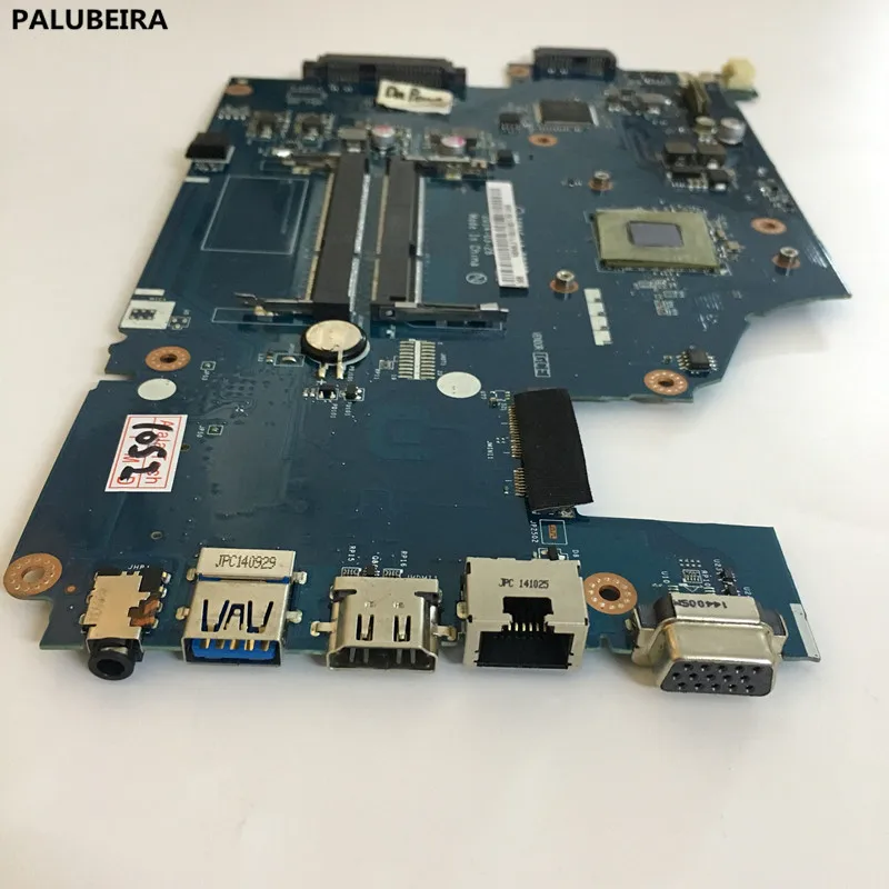 PALUBEIRA Z5WAE LA-B232P NBMLF11004 ноутбук материнская плата для Acer aspire E5-521 основная плата с Процессор бортовой DDR3 полностью протестировано