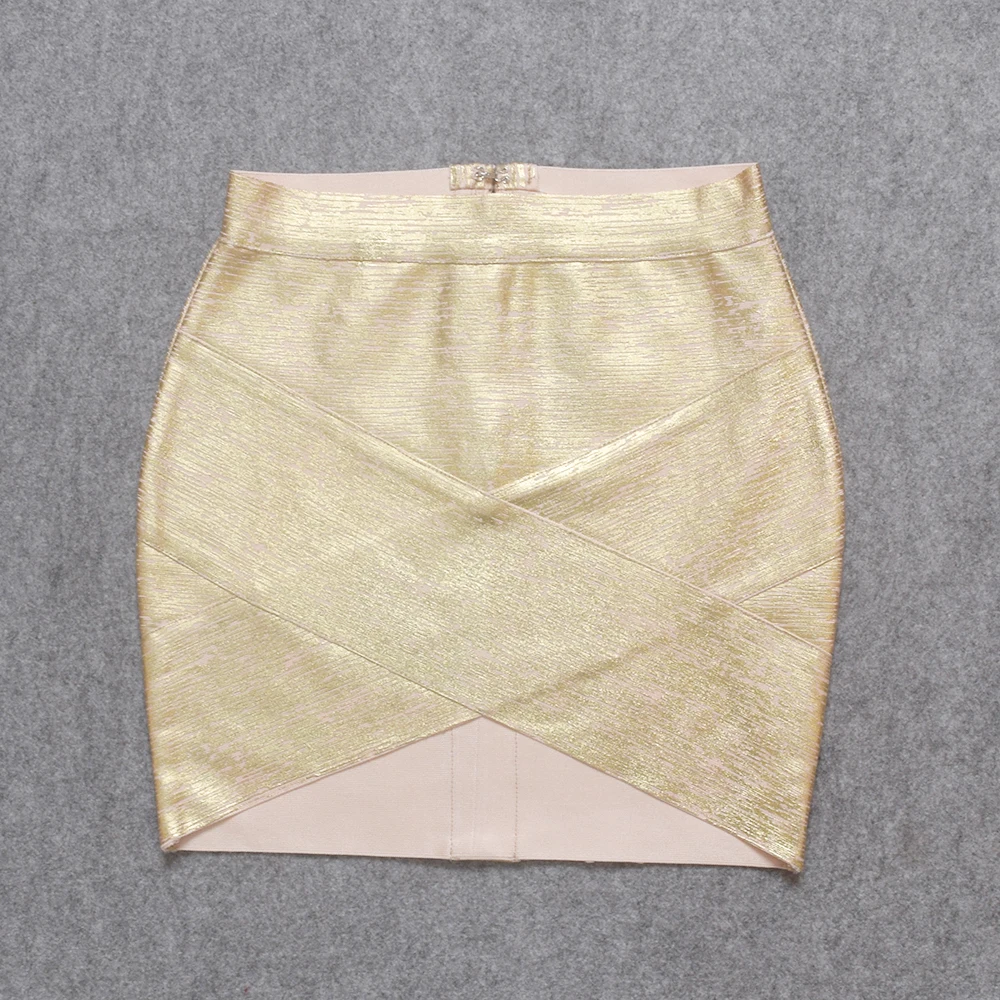 Серебристо-золотой металлик Высокое качество эластичный вязаный женский сексуальный модный короткий топ