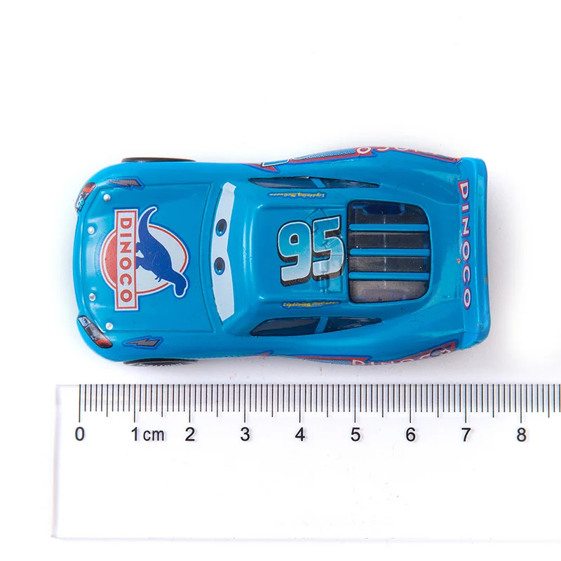 Автомобильный Дисней Pixar машина 3 пламени DJ Lightning McQueen Mater джакон torm Круз 1:55 Diecat металлическая модель из сплава игрушка автомобиль, спортивный костюм для мальчиков