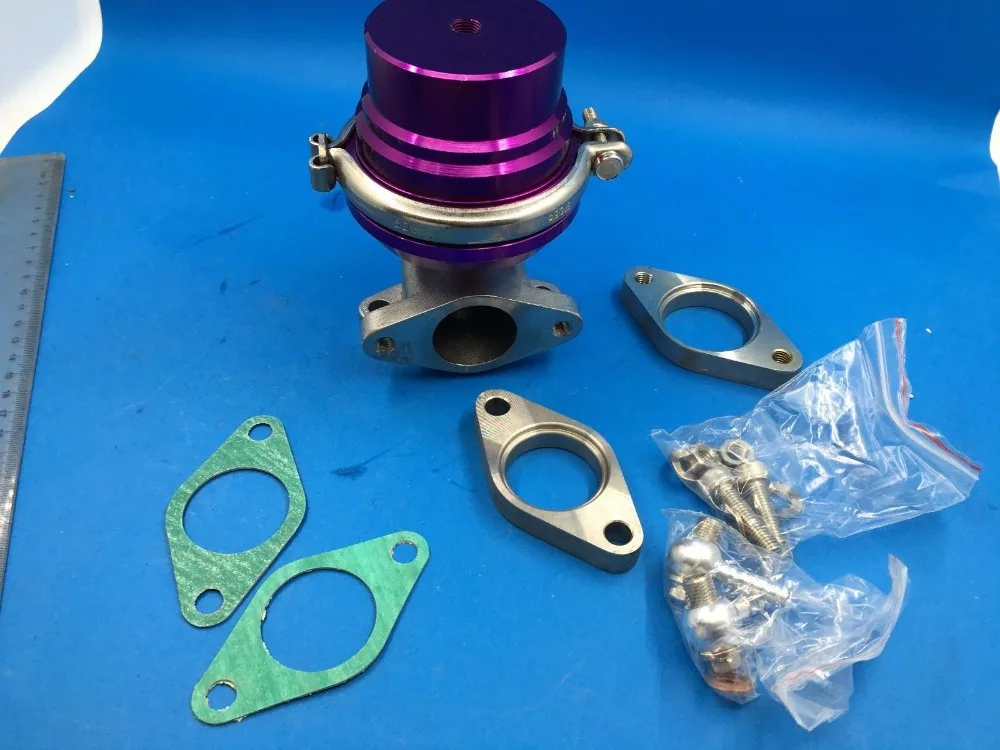 

Sherryberg GT35MM/38MM TURBO CHARGER V-BAND внешний фиолетовый отходной ворот + 8 PSI SPRING