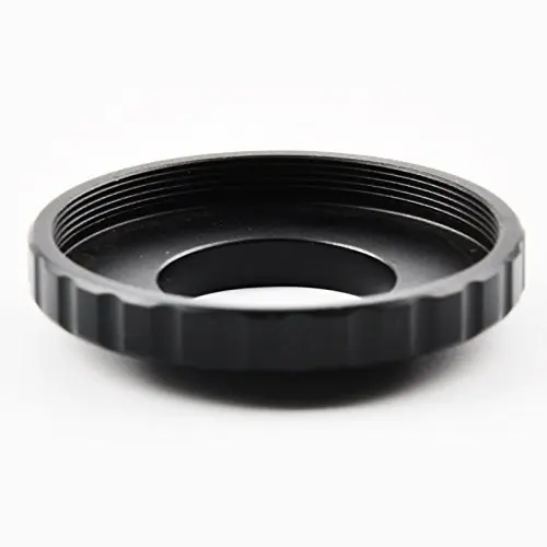 12.99 Solomark C-Mount до 1,25 ''переходное кольцо-1,25 дюймовый бочкообразный адаптер для телескопа видеокамеры и видеокамеры - Цвет: 12.99