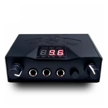 

Pro Tattoo Power Supply For Liner Shader 3 Jacks With LCD Display Permanent Makeup Tattoo Power Supplies Tattoo Machine