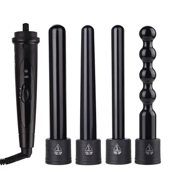 

Ceramic Styling Tools Interchangeable Hair Curling Iron Accessories Hair waver Roller Heat Temperature Control Curling Iron