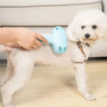 

Cat Dog Pet Fur Remover Deshedding Grooming Brush Comb USB Charging Electric Vacuum Hair Cleaner Trimmer