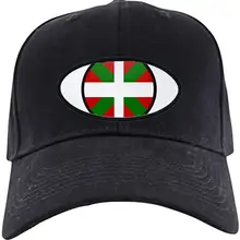 Баска черный Кепки Бейсбол шапка, новинка, черные Кепки