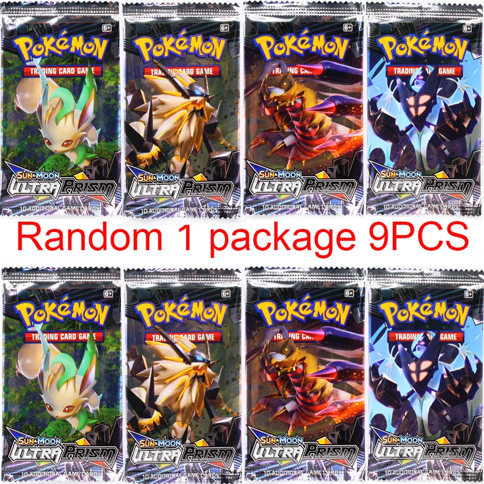 9PCS French Pokemon Cards Sword And Shield Battle Styles Full Sealed Retail Box Evolving Skies Pokemones Card For Children Gifts