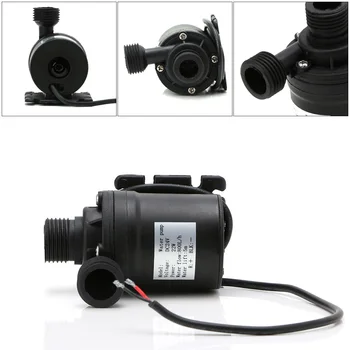 

2020 New 800L/H 5m DC 12V 24V Solar Brushless Motor Water Circulation Water Centrifugal Pump