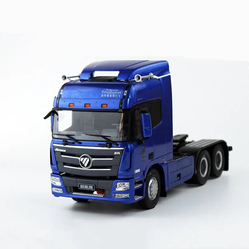 Высокое качество 1:24 Fukuda Auman GTL& EST-A модель сплава грузовика, коллекционный подарок, моделирование металлических инженерных моделей