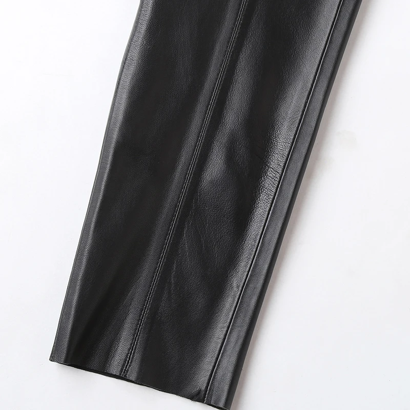 Рисунок 5 - Кожаные брюки, женские длинные