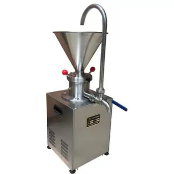 

multi-functiona liquid colloid mill machine for food or Daily Chemical can make sesame butter chilli paste and so on