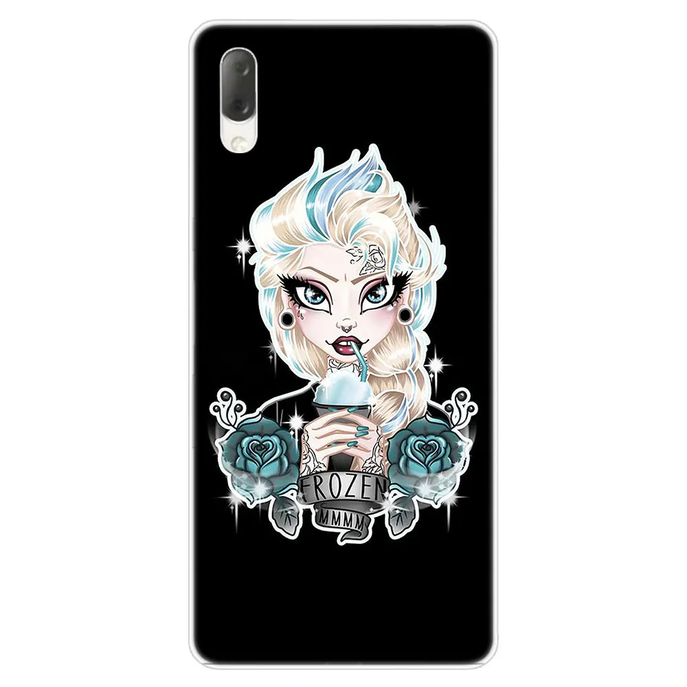 Жесткий чехол для sony Xperia L1 L2 L3 X XA XA1 XA2 Ultra E5 XZ XZ1 XZ2 Compact XZ3 M4 Aqua Z3 Z5 Premium - Цвет: 006