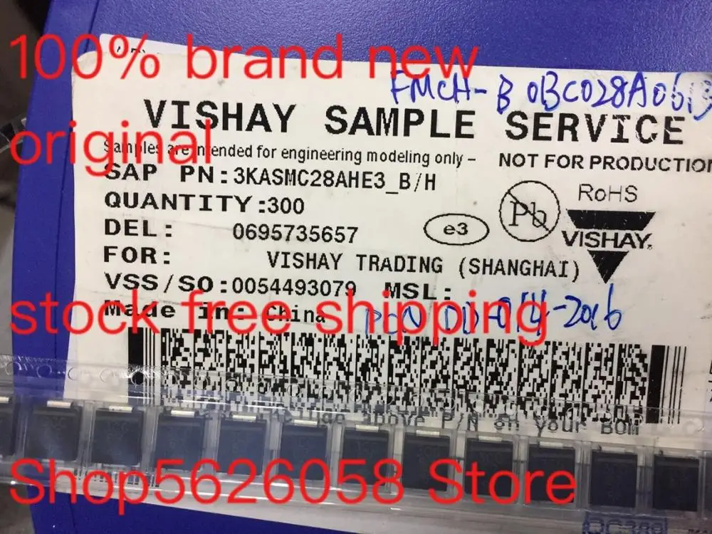 

3KASMC28AHE3 B/H 100% new original freeshipping 50PCS/LOT
